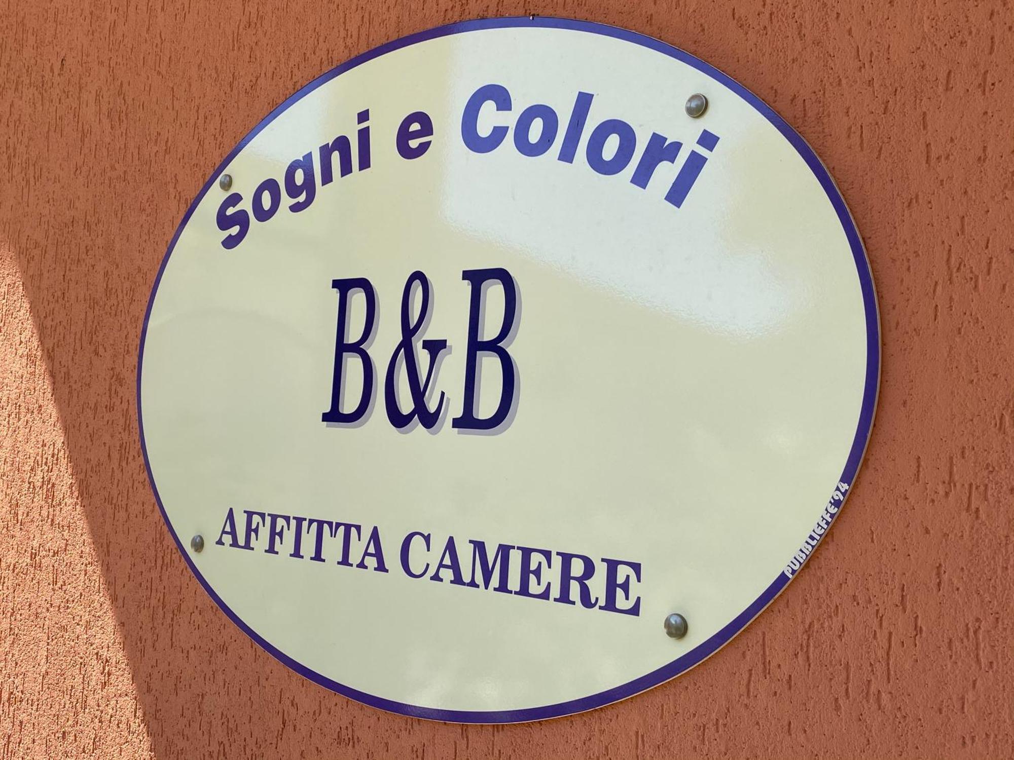 Sogni E Colori Bed & Breakfast Villanova d'Albenga Exterior photo